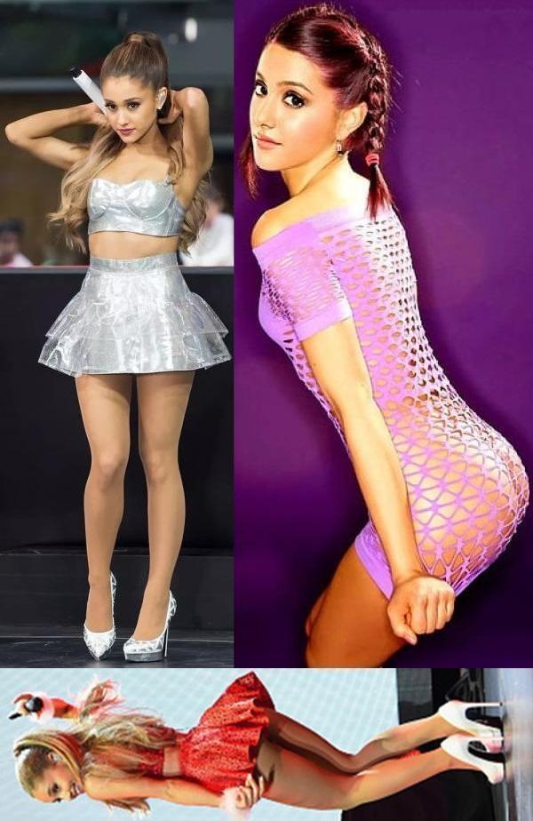 Ariana Grande Body Figure