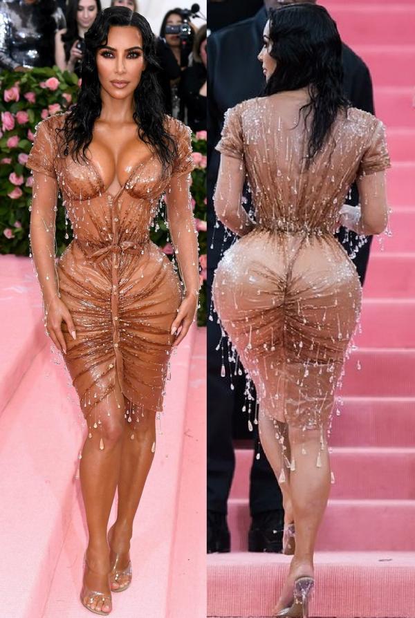 Kim Kardashian Body Measurements