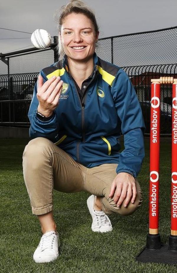 Nicola Carey Cricket Player